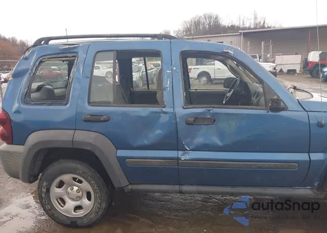 2006 Jeep Liberty Sport z USA, uszkodzony, nr VIN 1J4GL48K86W232591